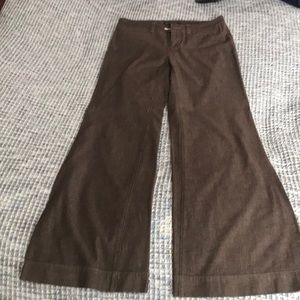 Banana Republic Wide leg pants